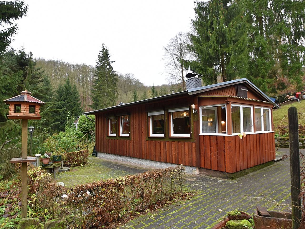 Harzer Haus mit Außenbereich in Neustadt/Harz, Harzvorland