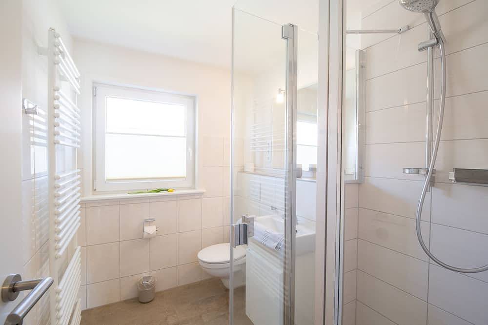 Ganze Wohnung, Haus Ran Ferienwohnung Ran 2 mit Balkon nahe dem Meer in Wittdün auf Amrum in Wittdün, Amrum