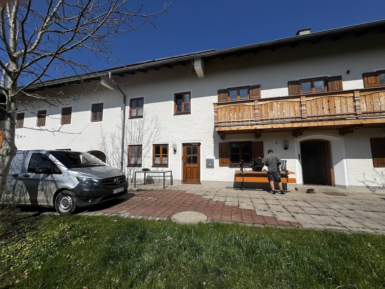 Biohof Liebhart - Ferienwohnung Lindenbaum in Obing, Landkreis Traunstein