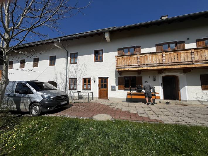 Biohof Liebhart - Ferienwohnung Weideblick in Obing, Landkreis Traunstein