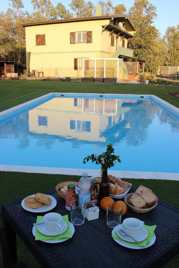 B&b per 3 persone, con Giardino e Panorama a Capoterra