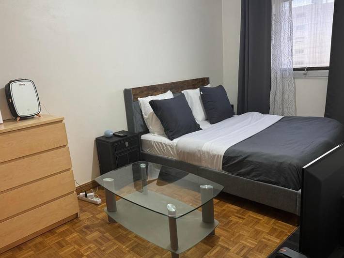 Gîte pour 8 personnes, avec balcon ainsi que sauna et jacuzzi, adapté aux familles dans La Défense - 4