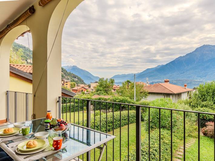 Gîte pour 2 personnes, avec balcon et vue sur le lac dans Lac de Côme - 2