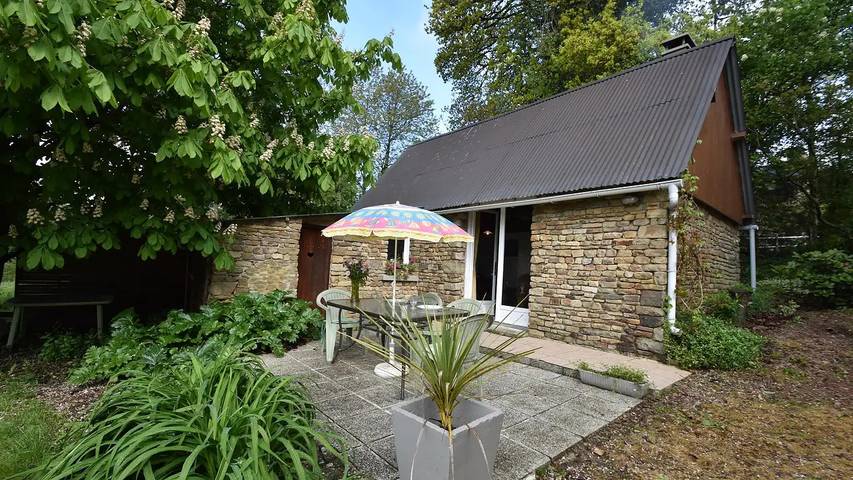 Location de vacances pour 3 personnes, avec jardin, animaux acceptés dans Bures Les Monts