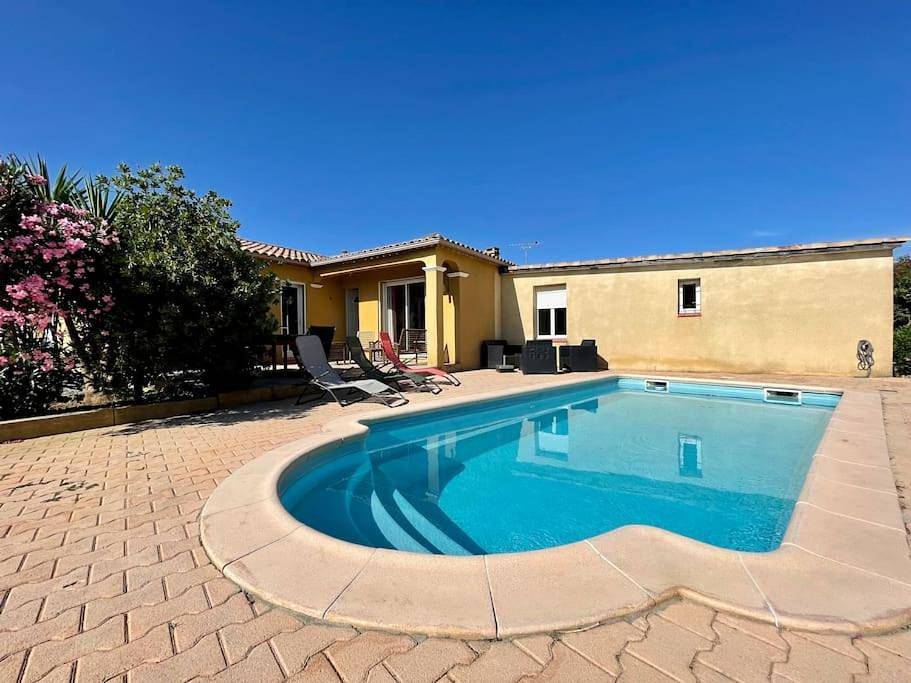 Villa in Lézignan-Corbières, Mittelmeerküste (Frankreich)
