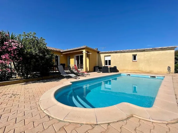 Chalet para 10 personas, con jardín y piscina, Se admiten mascotas - 1