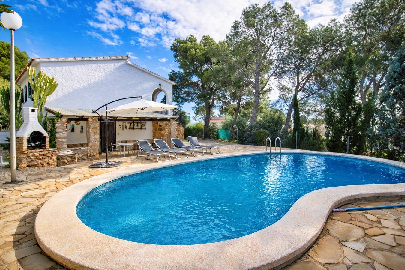 Villa con piscina privada - Alcossebre in Alcossebre, Alcalà de Xivert