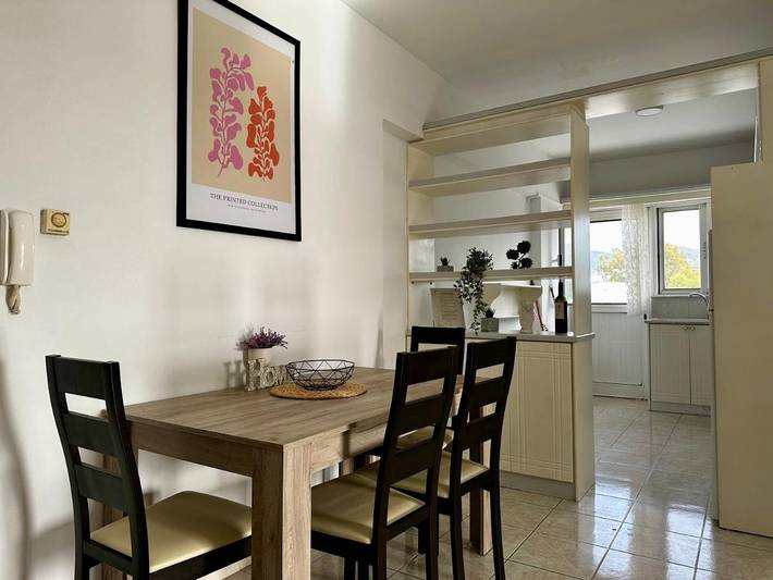 Vakantieappartement voor 5 personen, met Balkon en Uitzicht in Kos Stad