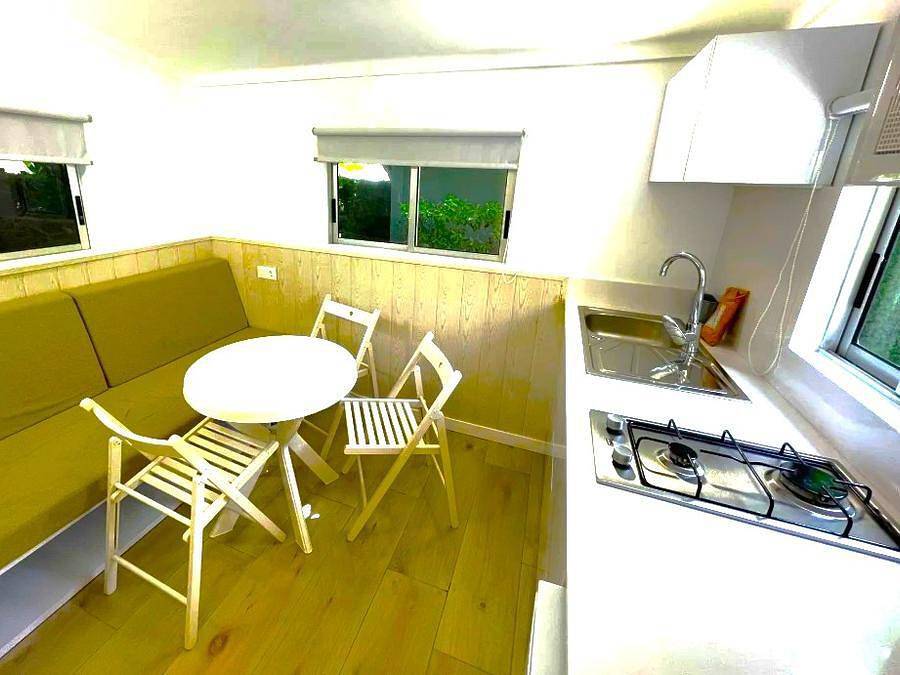 Camping Platja Cambrils - Bungalow 2 personen - Bungalow Nieuw Mediterrani 2/3 pers, foto 6