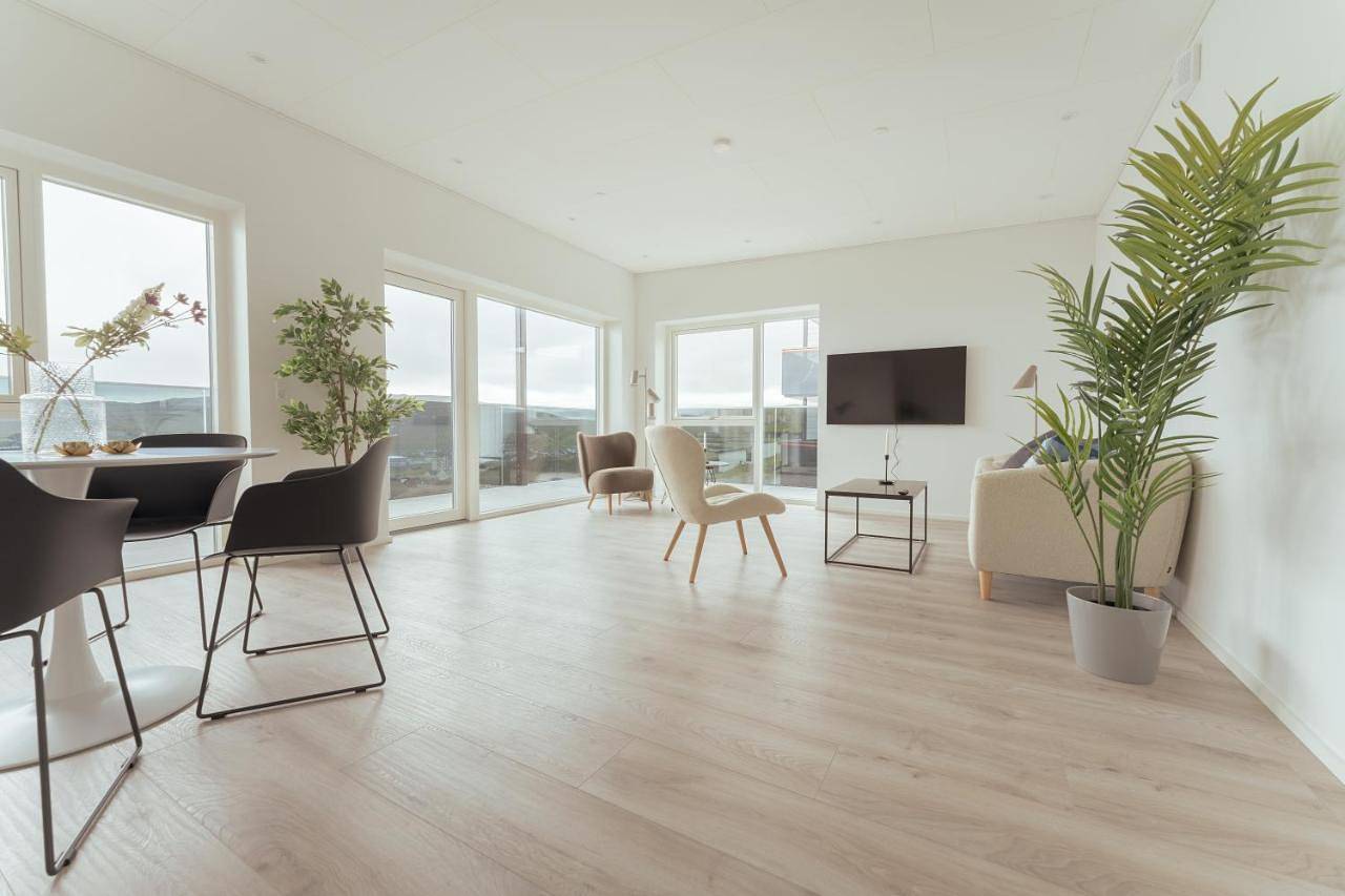 Apartment with Sea View in Tórshavn, Färöer