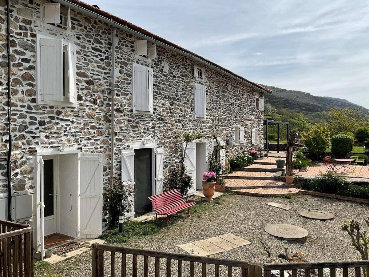La Bruyère - chez Martine in Appy, Ariège