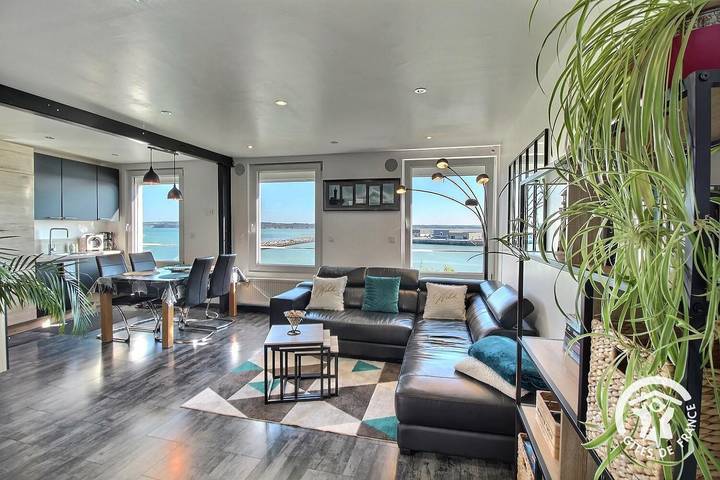 Gîte pour 4 personnes, avec Vue à Plérin