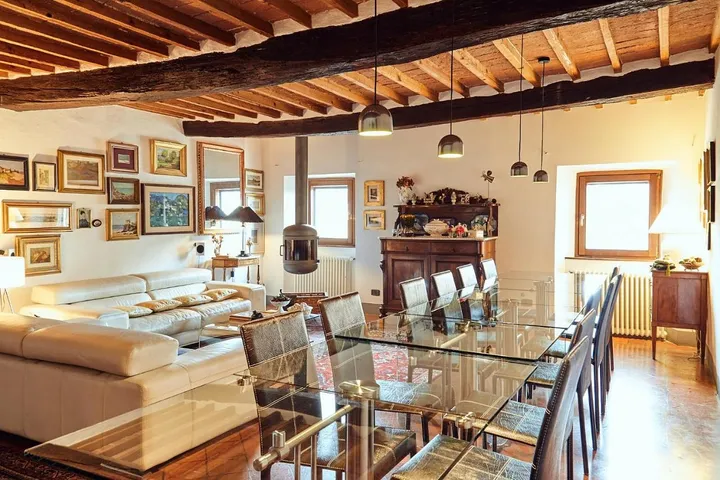 Rustico per 3 persone, con panorama, con animali domestici - 1