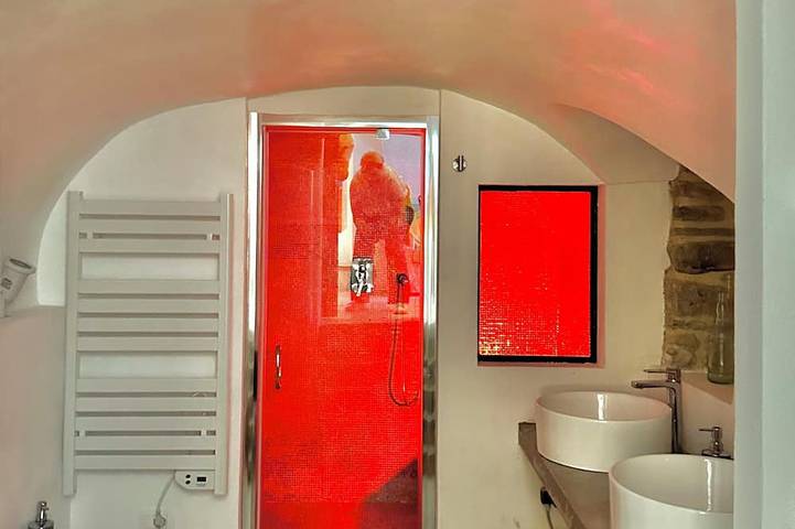 Amazing place, solarium & Hamam in Apricale, Alpi Liguri