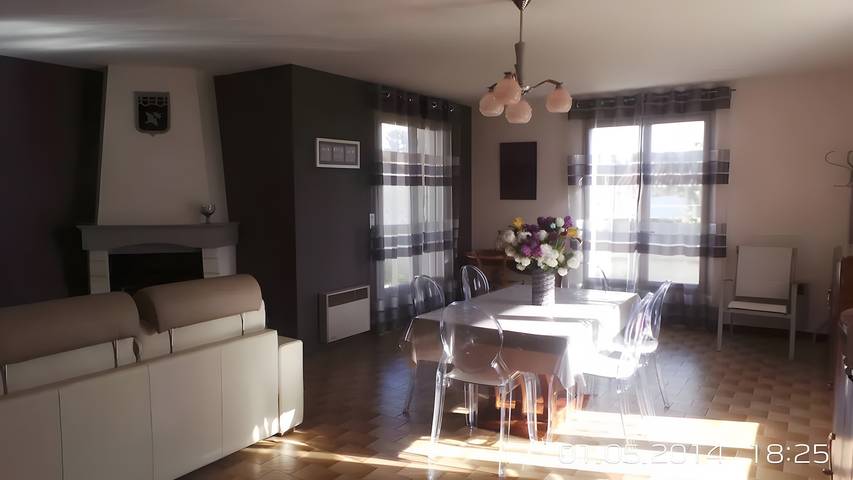 Location de vacances pour 6 personnes, avec jardin dans Golf de Pornic - 4