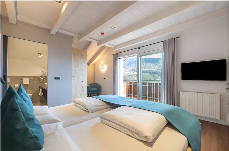 Ferienwohnung für 2 Personen, mit Garten im Dorf Tirol