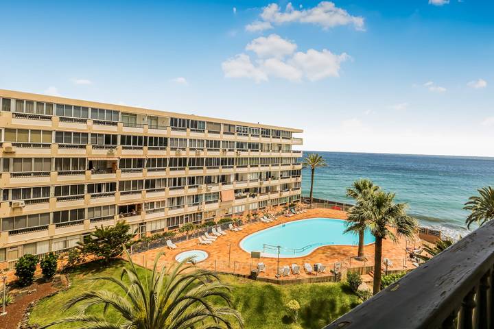 Ferienhaus für 4 Personen, mit Balkon und Pool, kinderfreundlich in Playa del Águila