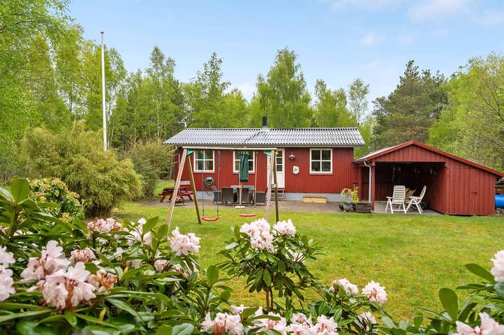 Ferieudlejning for 4 personer, med Terrasse i Virksund