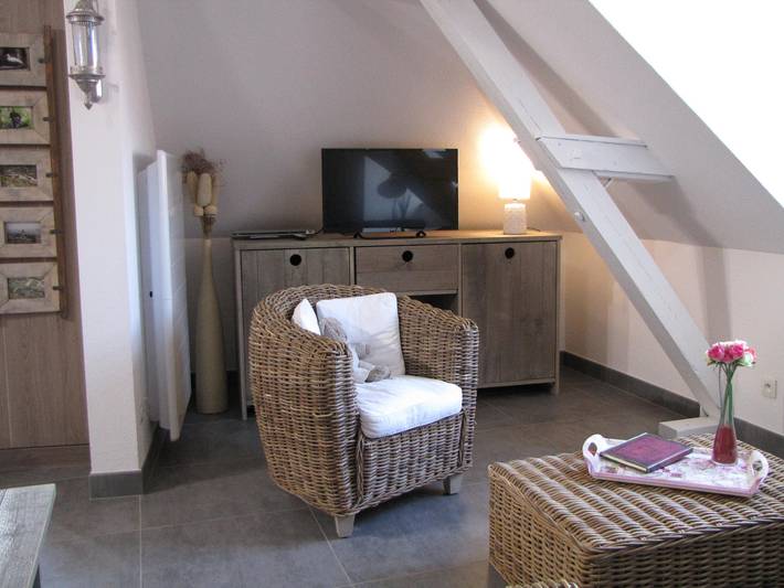 Appartement entier, Appartement « Le Bretzel » avec vue sur la montagne et Wi-Fi in Ribeauvillé, Parc naturel régional des Ballons des Vosges
