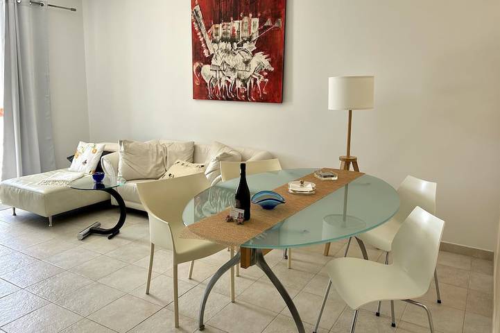 Apartamento de férias para 4 pessoas, com terraço em Porto Santo