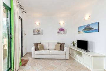 Appartamento per 4 Persone in Rudalza, Costa Smeralda, Foto 2