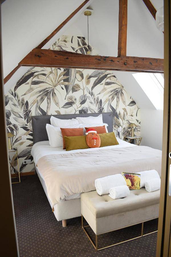 Location de vacances pour 4 personnes, avec vue et jardin à Longueville - 2