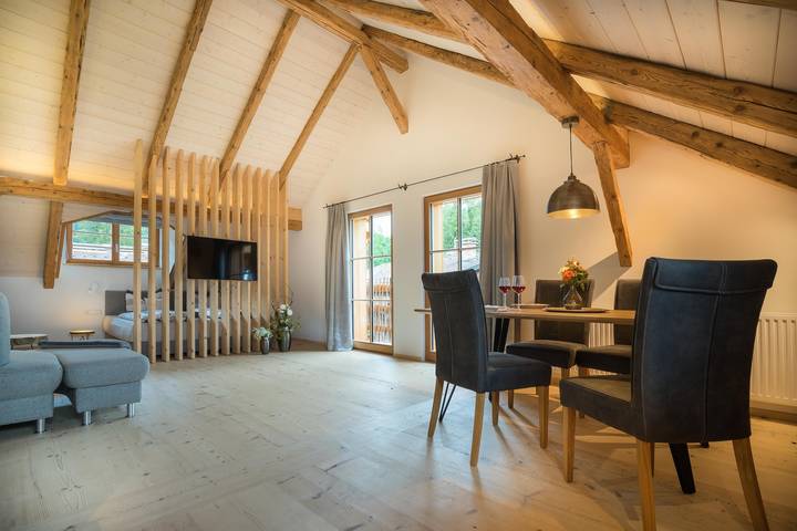 Ferienwohnung für 2 Personen, mit Balkon - 1