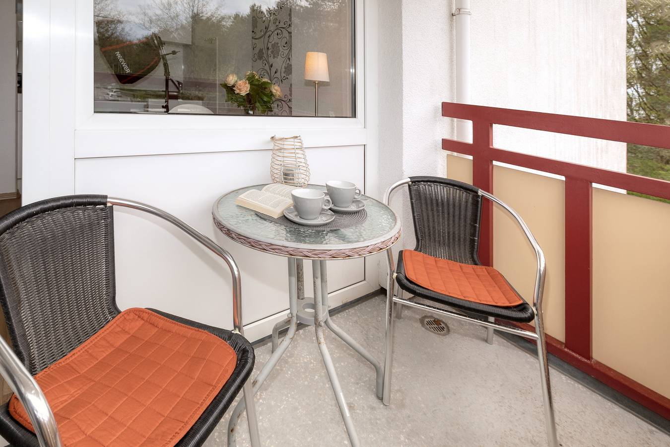 Apartamento vacacional entero, Apartamento de vacaciones para 2 personas con balcón in Duhnen, Cuxhaven