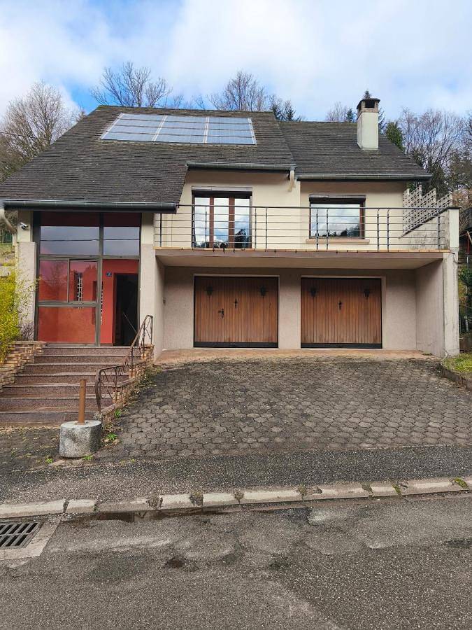 Location de vacances pour 4 personnes, avec vue et jardin, animaux acceptés à Abreschviller - 2