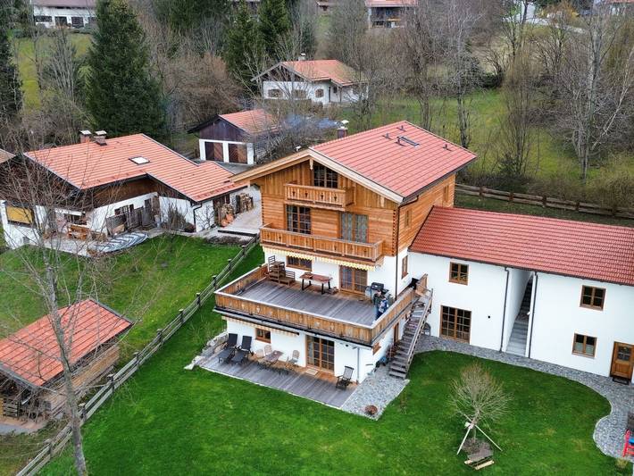 Ferienwohnung für 4 Personen, mit Terrasse und Garten in Bayrischzell