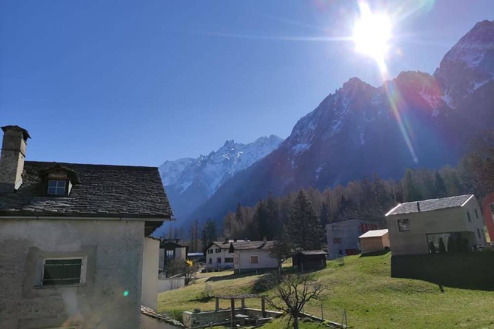 In Borgonovo in Stampa, Bregaglia