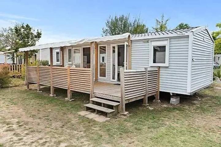 Camping pour 6 personnes