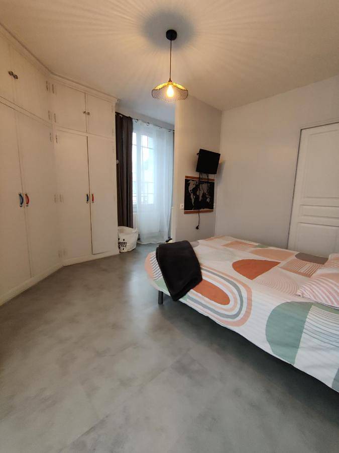 La chambre d'Andrea in Montfort-le-Gesnois, Sarthe