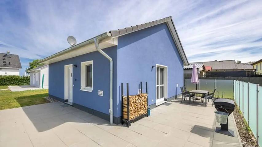 Ferienwohnung für 5 Personen, mit Garten