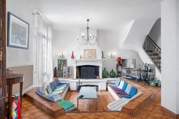 Villa pour 9 Personnes dans Saint-Cyr-sur-Mer, Région de Toulon, Photo 1