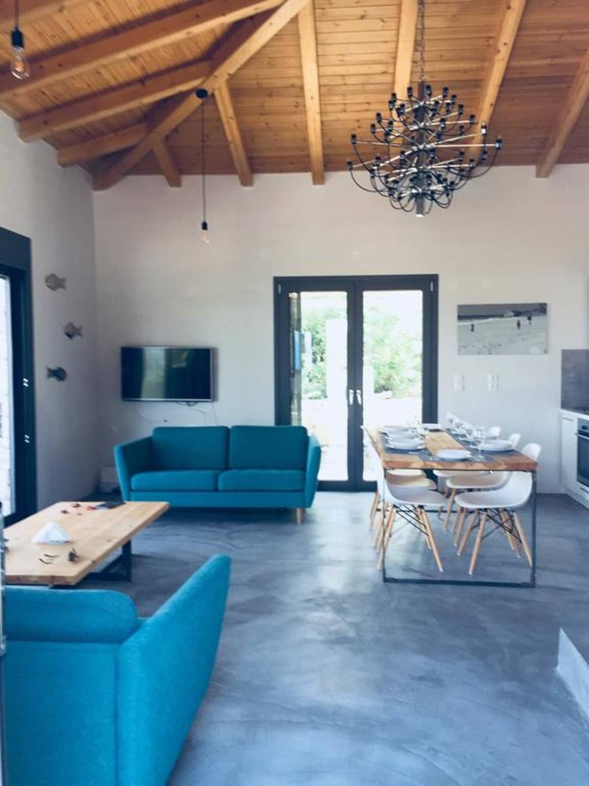 Costa Emmelia Luxury Villa with panoramic sea view and infinity pool! in Nikiana, Alexandros