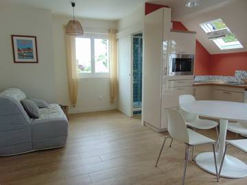 Gîte pour 2 personnes, avec balcon à Mesquer