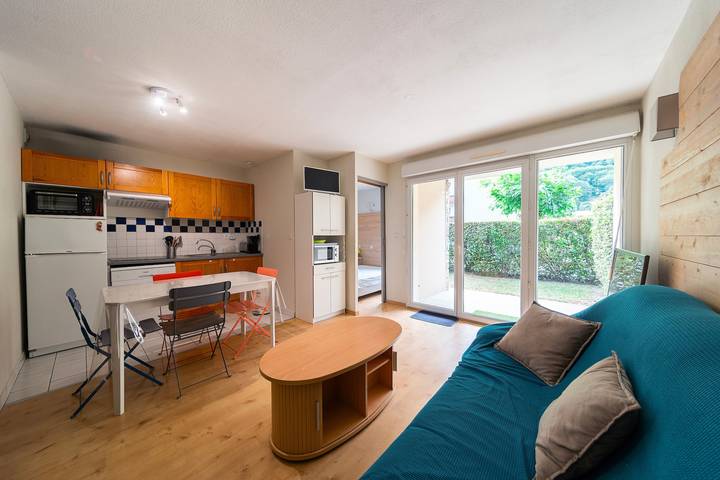 Appartement de vacances pour 6 personnes, avec terrasse et piscine - 1