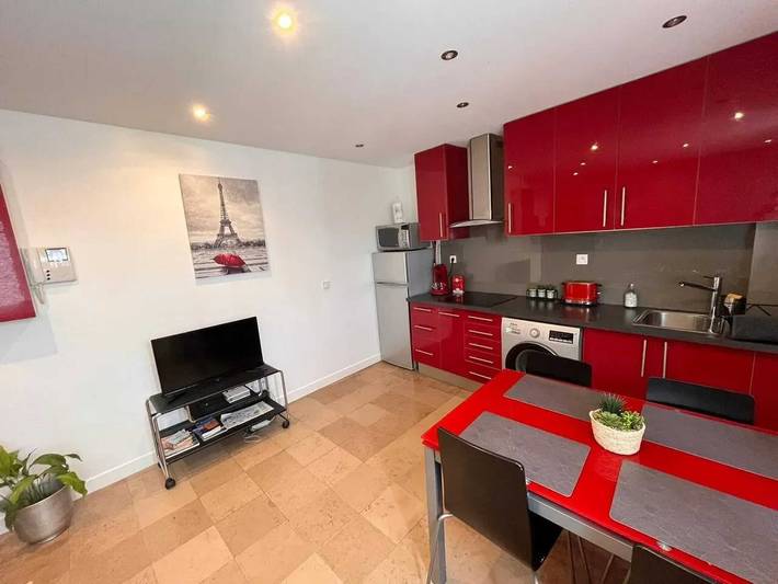 Gîte pour 6 personnes à Aubervilliers - 4