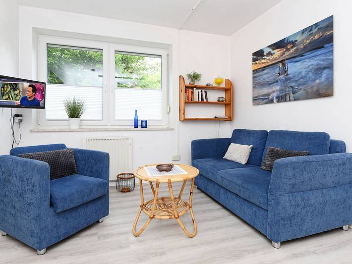 Ferienwohnung für 2 Personen, mit Balkon in Ostfriesland - 4