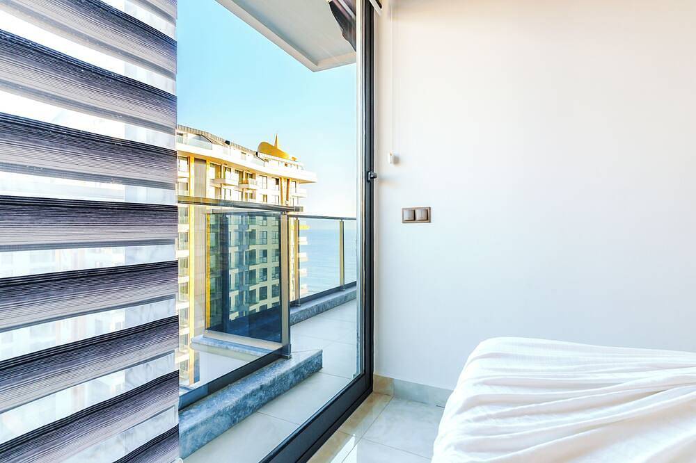 Hel lejlighed, The Blue Tide • 1+1 Apartment • All Bills Included in Alanya, Antalya (provins)