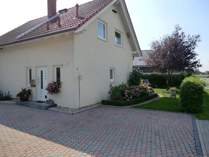 Ferienhaus für 2 Personen, mit Garten, kinderfreundlich am Niederrhein