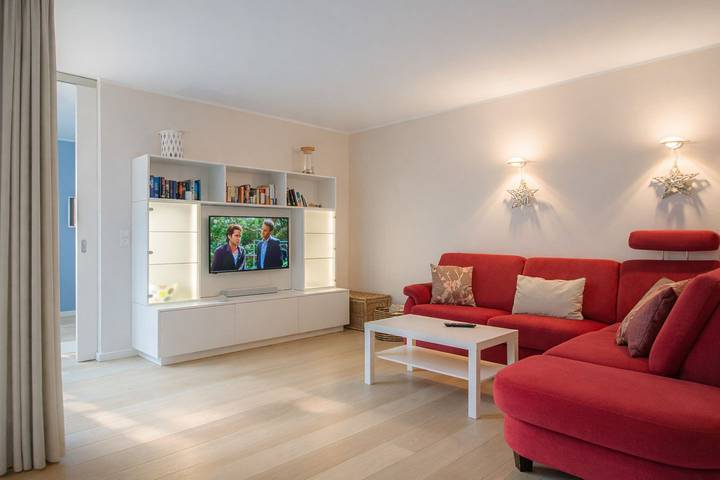 Appartement entier, Appartement de vacances pour 6 personnes avec terrasse in Norderney