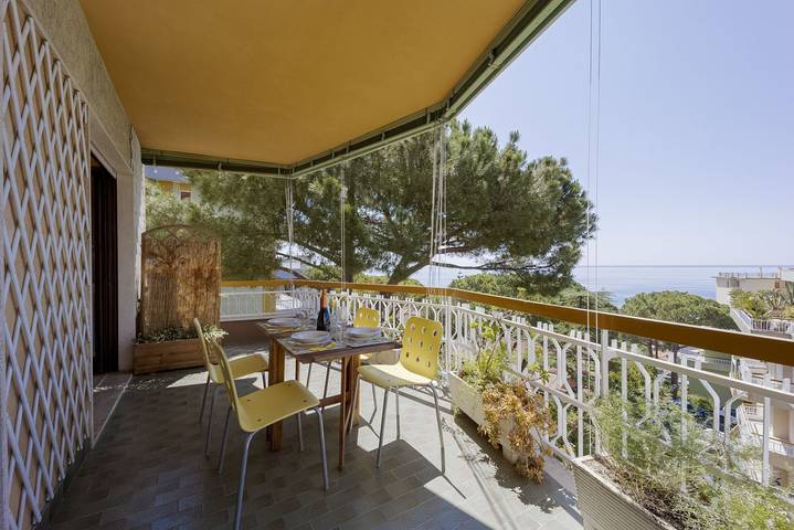 Vakantiewoning voor 2 personen in San Remo