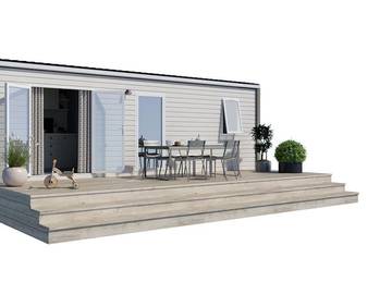 Camping pour 4 Personnes dans Cayeux-sur-Mer, Parc naturel régional de la Baie de Somme Picardie Maritime, Photo 1