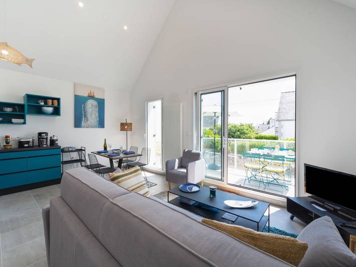 Gîte pour 4 personnes, avec terrasse et jardin à Quiberon - 3