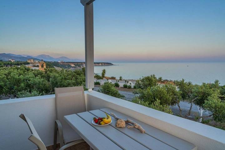 Ferienhaus für 4 Personen, mit Garten und Ausblick, kinderfreundlich