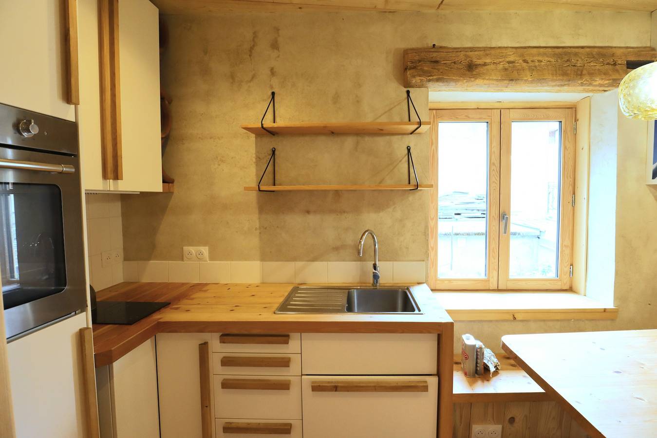 Appartement entier, Studio Notre Dame du Pré 4 poersonnes avec Vue sur la Montagne et Wi-Fi in Notre-Dame-du-Pré, Savoie