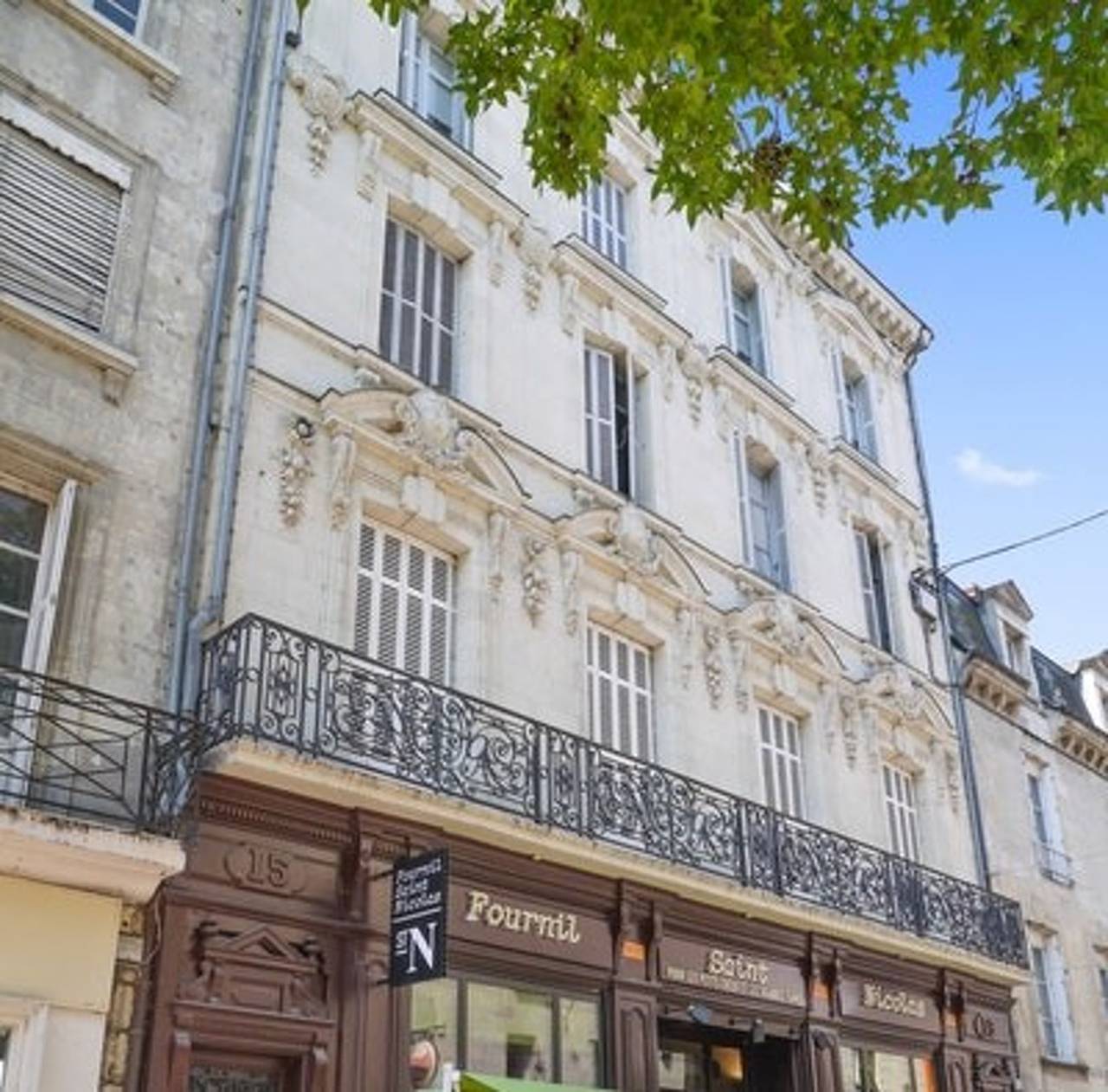Geheel appartement, Comfortabel appartement in Saumur van 105 m² in Saumur, Loiredal