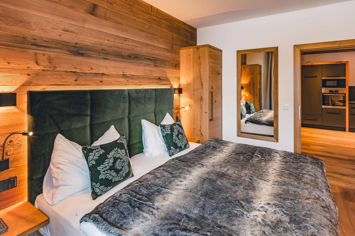 Ganze Ferienwohnung, Lux Alp Chalet in Warth, Bregenzerwald
